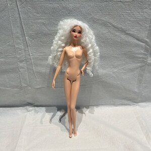 rerooted odile sculpt barbie - nude muse doll